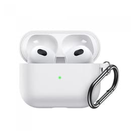 Ochranné puzdro AirPods 3 - Silikón - Biela
