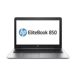 HP EliteBook 850 G3 15" (2015) - Core i5-6300U - 8GB - SSD 240 GB QWERTY - Španielská