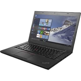 Lenovo ThinkPad T460 14" (2016) - Core i5-6300U - 8GB - HDD 500 GB QWERTY - Španielská