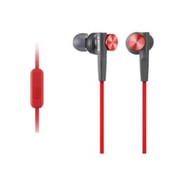 Slúchadlá Do uší Sony MDRXB50APR - Červená