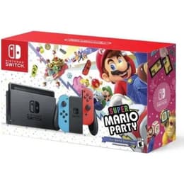 Switch 32GB - Čierna + Super Mario Party