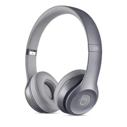 Slúchadlá Beats By Dr. Dre Beats Solo 2 wireless Mikrofón - Sivá