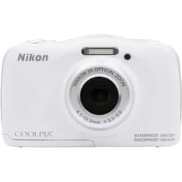Nikon Coolpix W100 Kompakt 13 - Biela