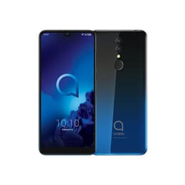 Alcatel 3 (2019) 32GB - Čierna/Modrá - Neblokovaný