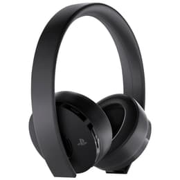 Slúchadlá Sony PlayStation Gold Wireless Headset gaming drôtové + bezdrôtové Mikrofón - Čierna