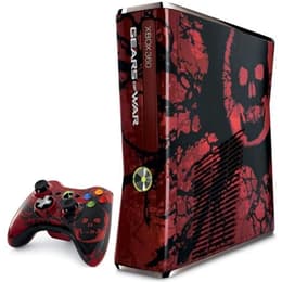Xbox 360 Slim - Červená/Čierna
