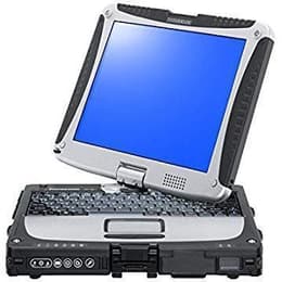 Panasonic ToughBook CF-19 10" Core i5-3610ME - SSD 480 GB - 16GB AZERTY - Francúzska