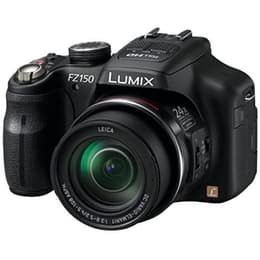 iný Lumix DMC-FZ150 - Čierna + Leica Leica DC Vario-Elmarit 25-600 mm f/2.8-5.2 ASPH. f/2.8-5.2