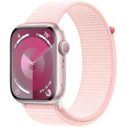Apple Watch Series 9 (2023) GPS 41 mm - Hliníková Ružová - Sport loop Ružová