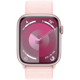 Apple Watch Series 9 (2023) GPS 41 mm - Hliníková Ružová - Sport loop Ružová