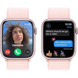 Apple Watch Series 9 (2023) GPS 41 mm - Hliníková Ružová - Sport loop Ružová