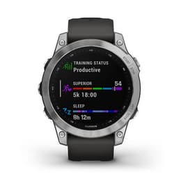 Smart hodinky Garmin Fenix 7 á á - Strieborná