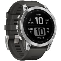 Smart hodinky Garmin Fenix 7 á á - Strieborná