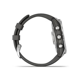 Smart hodinky Garmin Fenix 7 á á - Strieborná
