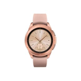 Smart hodinky Samsung Galaxy Watch 42mm (SM-R815F) á á - Ružové zlato