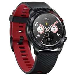 Smart hodinky Honor Watch Magic á á - Čierna/Červená