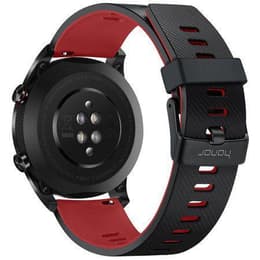 Smart hodinky Honor Watch Magic á á - Čierna/Červená
