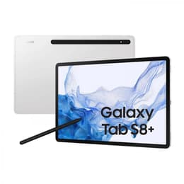 Galaxy Tab S8+ 128GB - Strieborná - WiFi