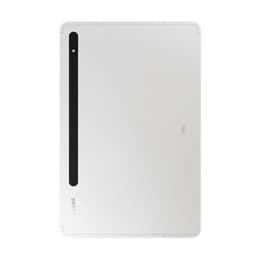 Galaxy Tab S8+ 128GB - Strieborná - WiFi