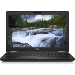 Dell Latitude 5590 15" (2018) - Core i5 - Gen 8 (U) - 8GB - SSD 256 GB AZERTY - Francúzska