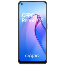 Oppo Reno 8 256GB - Čierna - Neblokovaný - Dual-SIM