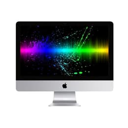 iMac 21,5" (Koniec roka 2009) Core 2 Duo 3,06GHz - SSD 250 GB - 8GB QWERTY - Anglická (US)