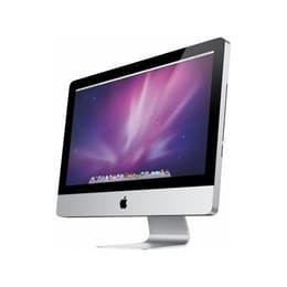 iMac 21,5" (Koniec roka 2009) Core 2 Duo 3,06GHz - SSD 250 GB - 8GB QWERTY - Anglická (US)