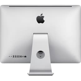 iMac 21,5" (Koniec roka 2009) Core 2 Duo 3,06GHz - SSD 250 GB - 8GB QWERTY - Anglická (US)