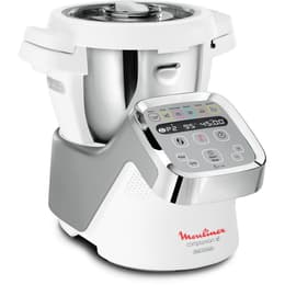 Elektrický hrniec Moulinex HF806E10 3,0000L -Strieborná