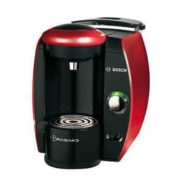 Kombinovaný espresso kávovar Kompatibilné s Tassimo Bosch TAS4013 2L - Červená