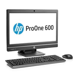 HP Pro One 600 G1 21 Core i3 3,6 GHz - HDD 500 GB - 4GB