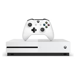 Xbox One S 500GB - Biela Standard Edition + No