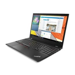 Lenovo ThinkPad T580 15" (2016) - Core i5-7300U - 8GB - SSD 256 GB QWERTY - Anglická