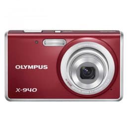 Olympus Digital X-940 Kompakt 14 - Červená