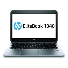 HP EliteBook Folio 1040 G1 14" (2014) - Core i5-4300U - 4GB - SSD 180 GB QWERTZ - Nemecká