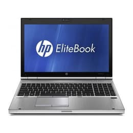 HP EliteBook 8570p 15" (2013) - Core i5-3320M - 8GB - SSD 128 GB AZERTY - Francúzska