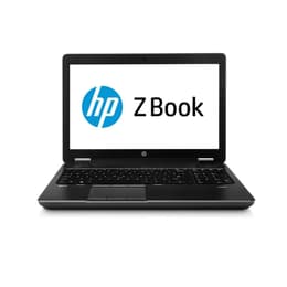 HP ZBook 15 15" (2013) - Core i7-4800MQ - 8GB - SSD 256 GB QWERTY - Anglická