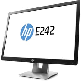 Monitor 24 HP E242 1920 x 1200 LED Čierna