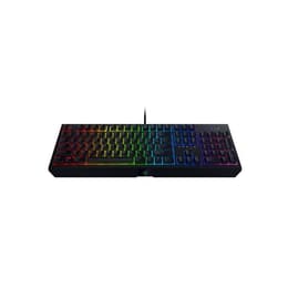 AZERTY Klávesnica Razer Francúzska Podsvietená klávesnica BlackWidow