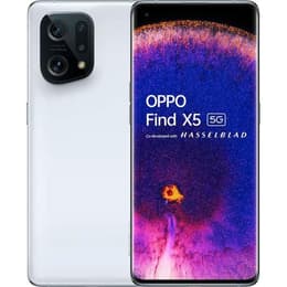 Oppo Find X5 256GB - Biela - Neblokovaný - Dual-SIM