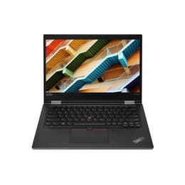 Lenovo ThinkPad X13 Yoga G1 13" (2020) - Core i7 - Gen 10 (U) - 16GB - SSD 512 GB QWERTY - Anglická
