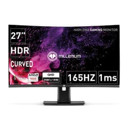 Monitor 27 Millenium MD27PRO165 2560 x 1440 LCD Čierna