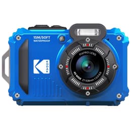 Kompakt - Kodak PixPro WPZ2 Modrá + objektívu Kodak PixPro Zoom Optique x4 Wide 27-106mm f/3.0-6.6