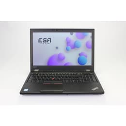 Lenovo NVIDIA Quadro P1000 GDDR5 ( ) 15" () - Core i7 - Gen 8 (H) - 32GB - HDD 1 TO QWERTY - Anglická