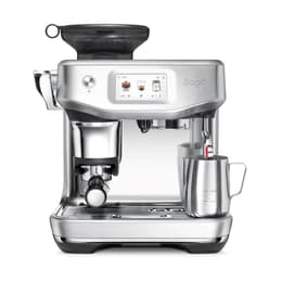 Espresso stroj Bezkapsulové Sage The Barista Touch Impress SES881BSS 2,0000L -
