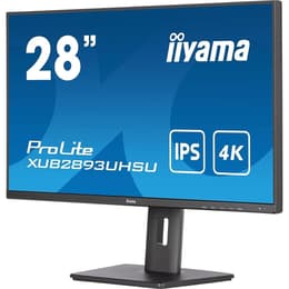 Monitor 21.5 Iiyama T2252MSC-B2 3840 x 2160 LCD Čierna
