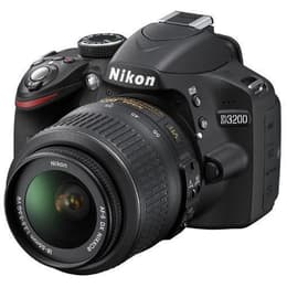 Zrkadlovka D3200 - Čierna + Nikon 18-55 mm + 55-300 mm f/3.5-5.6GVR+f/4.5-5.6GEDVR