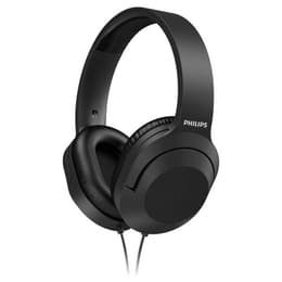 Slúchadlá Philips TAH2005BK/00 Potláčanie hluku gaming drôtové - Čierna