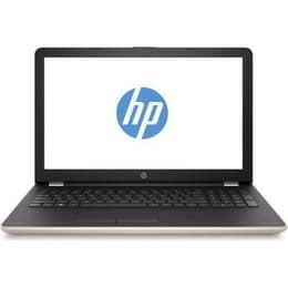 HP 15-BS158SA 15" (2018) - Core i5 - Gen 8 (U) - 8GB - SSD 256 GB QWERTY - Anglická