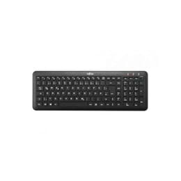 QWERTZ Klávesnica Fujitsu Nemecká Podsvietená klávesnica KB915